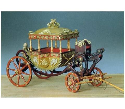 AMATI Kočár 1819 1:24 kit