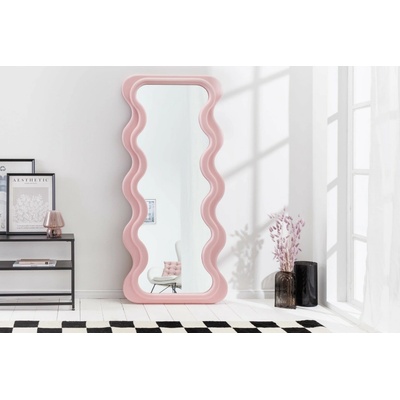 Bighome CURVY 160 cm ružové