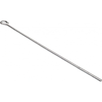 TOPKRAFT Závěsný drát s okem 125 mm (bal/100 ks)