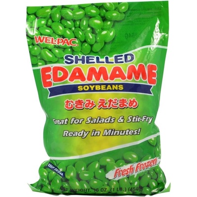 Wel-Pac Edamame Mukimi Sójové boby vyloupané 454 g – Zbozi.Blesk.cz