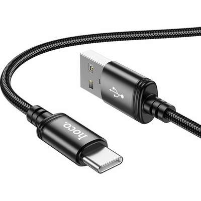 Hoco X89 USB A na Lightning 2,4 A 1m černý