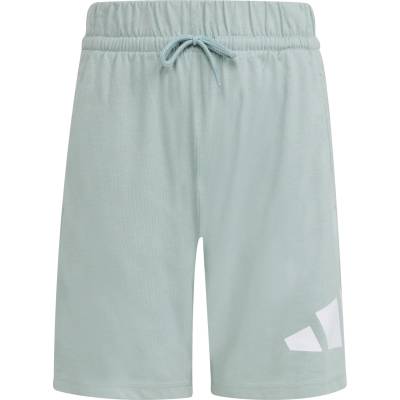 Adidas Детски къси панталони adidas Kid's Bold Knit Shorts 210 Shorts - Wonder Sage / White - размер 176 (EU) (701-3544-0615)