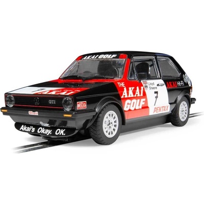 Scalextric Touring C4520 Volkswagen Golf GTI Richard Lloyd Racing – Hledejceny.cz