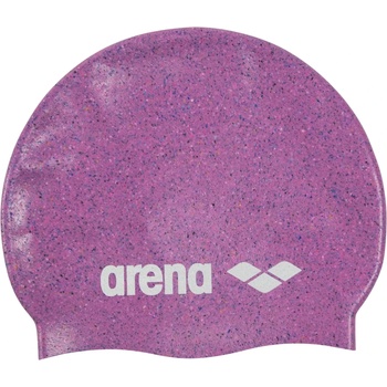 Arena Детска шапка за плуване Arena Kid's Silicone Cap Swim cap - Pink Multi - размер One Size (581-0115-0211)