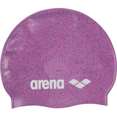 Arena Детска шапка за плуване Arena Kid's Silicone Cap Swim cap - Pink Multi - размер One Size (581-0115-0211)