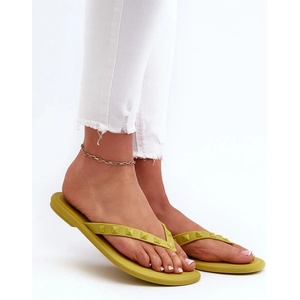 Step in style Дамски джапанки / чехли модел 197615 Step in style