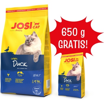 JOSERA JosiCat Crispy Duck 1,9 kg