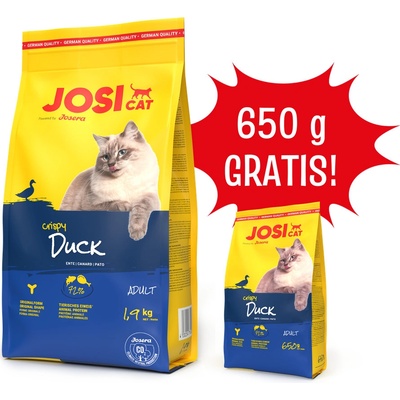 JOSERA JosiCat Crispy Duck 1,9 kg