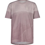 Maloja Фланелка с къс ръкав за колоездене Maloja AntonioM. Multi Cycling jersey - Stormy Lilac (056-4225-0411)