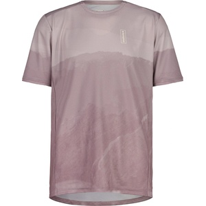 Maloja Мъжка фланелка с къс ръкав за колоездене Maloja AntonioM. Multi Cycling jersey - Stormy Lilac (056-4225-0411)