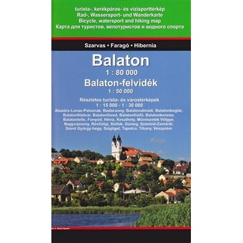 Cyklomapa Balaton