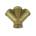 Adler Трипътен разклонител 1/2" тип-y (2133.1)