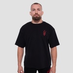 GymBeam Тениска Grind Black L