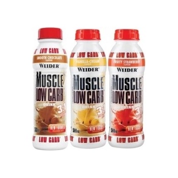 Weider Muscle Low Carb Protein Drink 500 ml