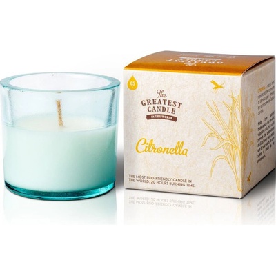 The Greatest Candle in the World Citronela 75 g