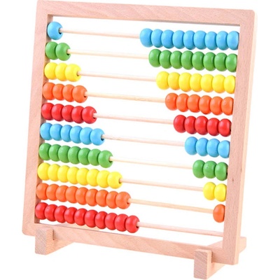 Inlea4Fun počítadlo s farebnými guličkami COMPUTING RACK