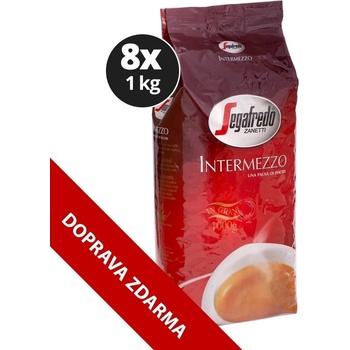 Segafredo Intermezzo 8 x 1 kg