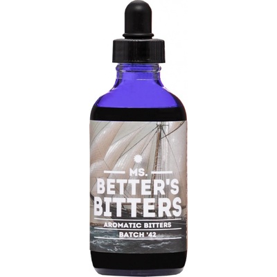 Ms.Better's Bitters Aromatic Batch 42 40% 0,12 l (čistá fľaša)