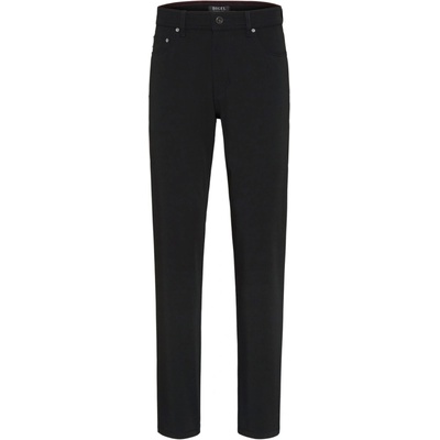 Pánske elegantné nohavice Digel modern fit čierne