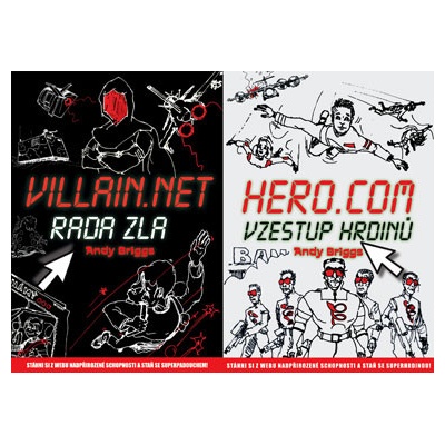 Villain. Net Hero.Com - Andy Briggs