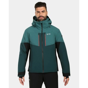 Kilpi Мъжко ски яке Kilpi TONNSI-M Тъмнозелено Kilpi | Zelen | МЪЖЕ | 6XL