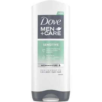 Image 1 of Dove Men+Care Душ-гел Sensitive 400ml (8720181225451)