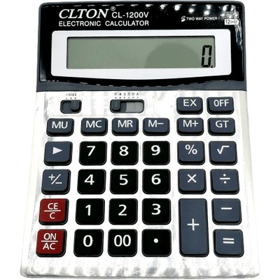 CALTON КАЛКУЛАТОР calton 1200vМ16-050