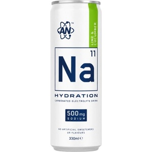 Applied Nutrition Na11 Carbonated Electrolyte Drink [330 мл] Краставица и лайм
