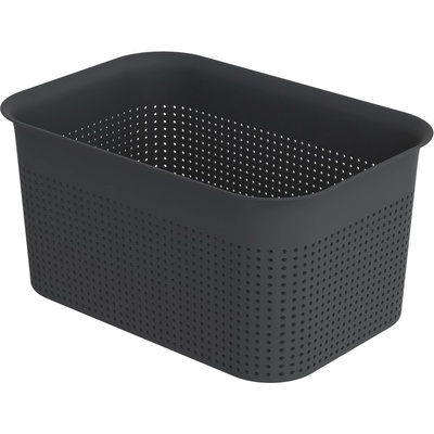Rotho Úložný box Brisen 4,5 L čierna