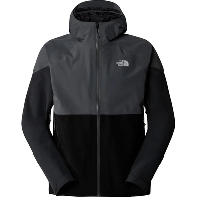 The North Face Мъжко водоустойчиво яке The North Face Lightning Zip-In Jacket Waterproof jacket - TNF Black / Smoked Pearl / Asphalt Grey / Black (002-3002-0612)