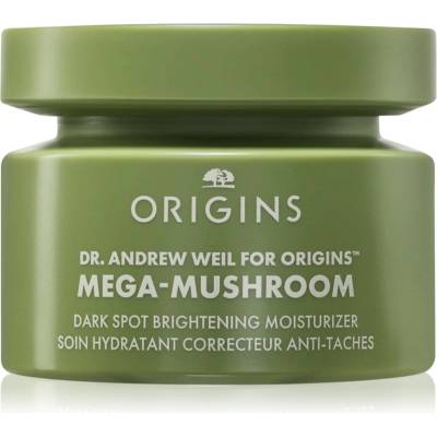 Origins Dr. Andrew Weil for Origins Mega-Mushroom Dark Spot Moisturizer уеднаквяващ тена хидратиращ крем против несъвършенства на кожата 50ml