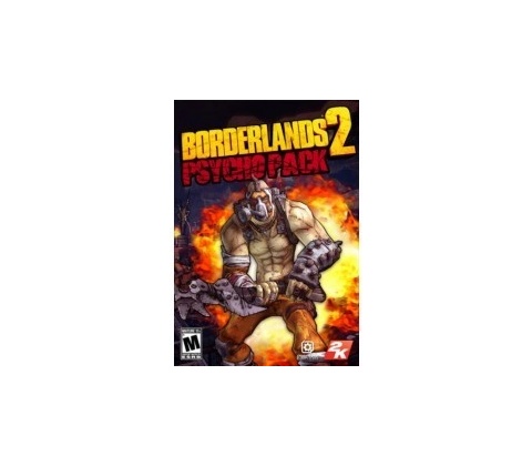 Borderlands 2 Psycho Pack