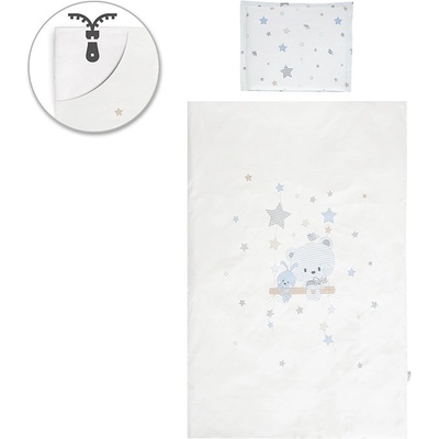 Lorelli СЕТ cosy 5 ЧАСТИ РАНФОРС bear with swing СИНЬО (10420066901)