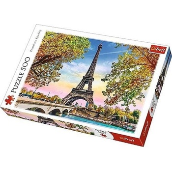 Trefl Puzzle Романтичен Париж 500 (37330)