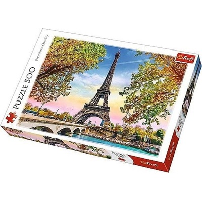 Trefl Puzzle Романтичен Париж 500 (37330)