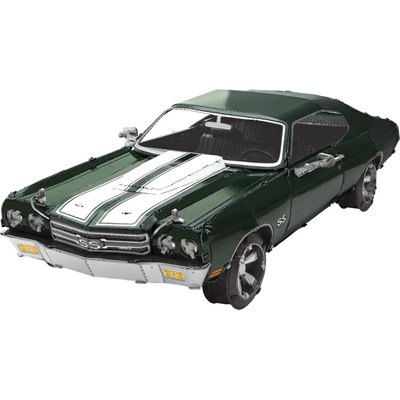 Metal Earth 3D puzzle 1970 Chevy Chevelle 154 ks