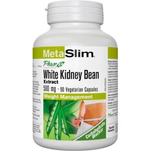 Webber Naturals MetaSlim® Phase 2® White Kidney Bean [90 капсули]