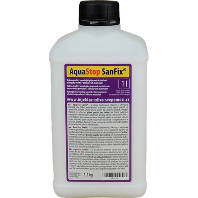 AquaStop SanFix® 1l zpevňující hydrofobní nátěr
