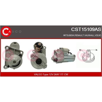Startér CASCO CST15109AS