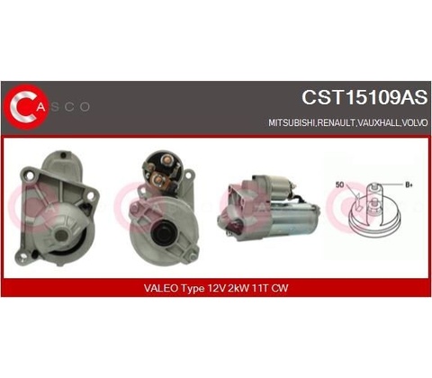 Startér CASCO CST15109AS