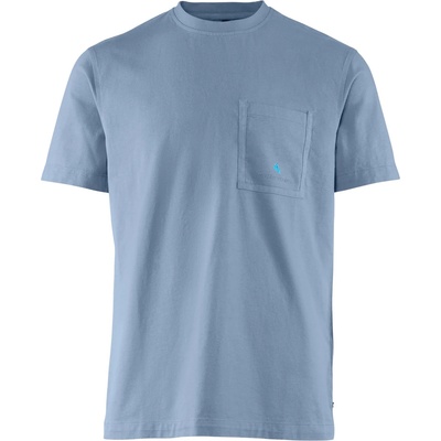 Klättermusen Мъжка тениска Klättermusen Root Pocket S/S Tee T-shirt - Faded Blue (216-8372-0313)