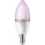 Philips Smart WiZ крушки комплект 3 бр. C37 E14, 4.9W (екв. 40W)
