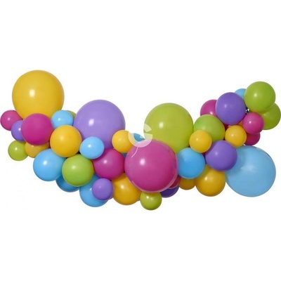 Grabo Balónková girlanda multicolor