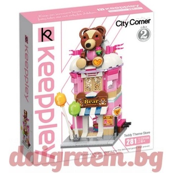 Image 1 of Qman Конструктор qman Магазин за плюшени мечета c0109 (qc0109)