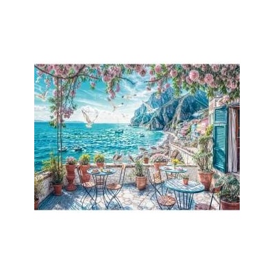 Schmidt Spiele Terrace by the Sea (1000 Pieces)