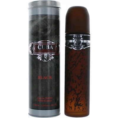 Cuba Original Cuba Black toaletní voda pánská 100 ml