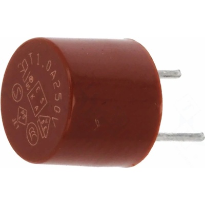 Pojistka radiální TR5 zpožděná 887.100 Proud: 6,3A