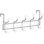Premier Housewares Метален стелаж за врата в сребристо 40, 5 cm Jaxen - Premier Housewares (0509734)