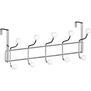 Premier Housewares Метален стелаж за врата в сребристо 40, 5 cm Jaxen - Premier Housewares (0509734)