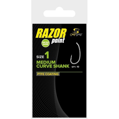 Carp Spirit Medium Curve Shank - MCS Veľkosť 4